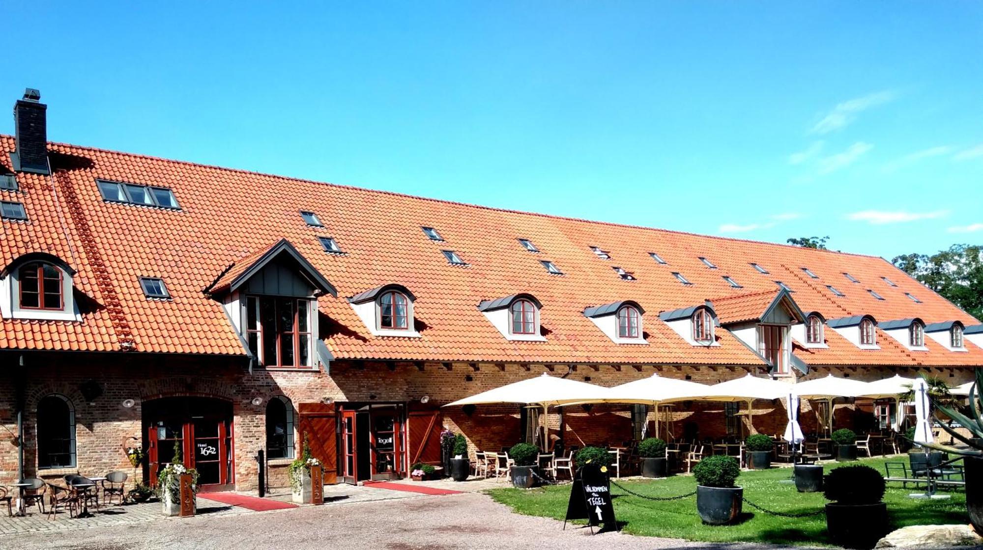 Hotel 1622 - Spa, Hotell & Konferens (Adults Only) Helsingborg Exterior foto