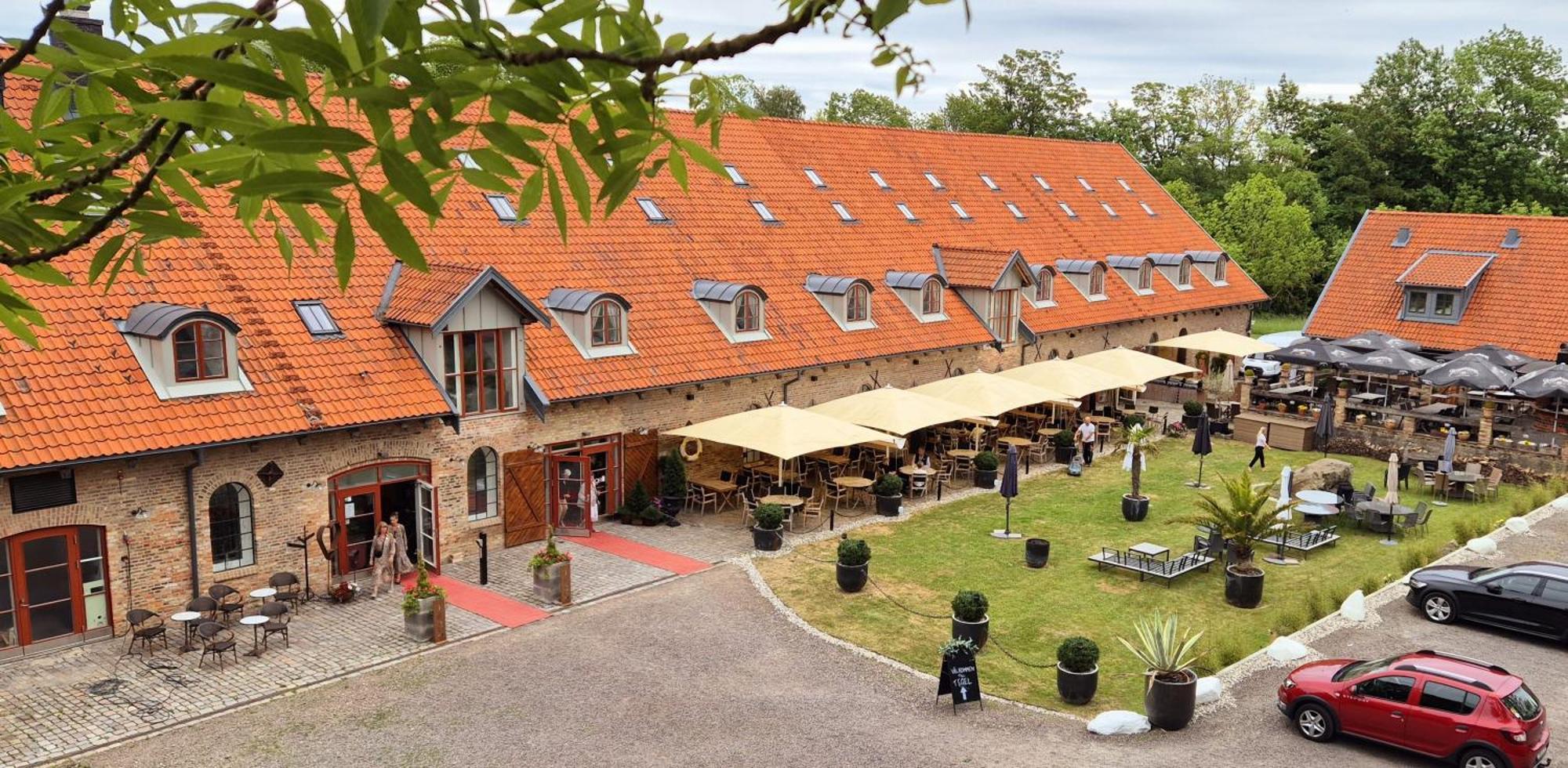 Hotel 1622 - Spa, Hotell & Konferens (Adults Only) Helsingborg Exterior foto