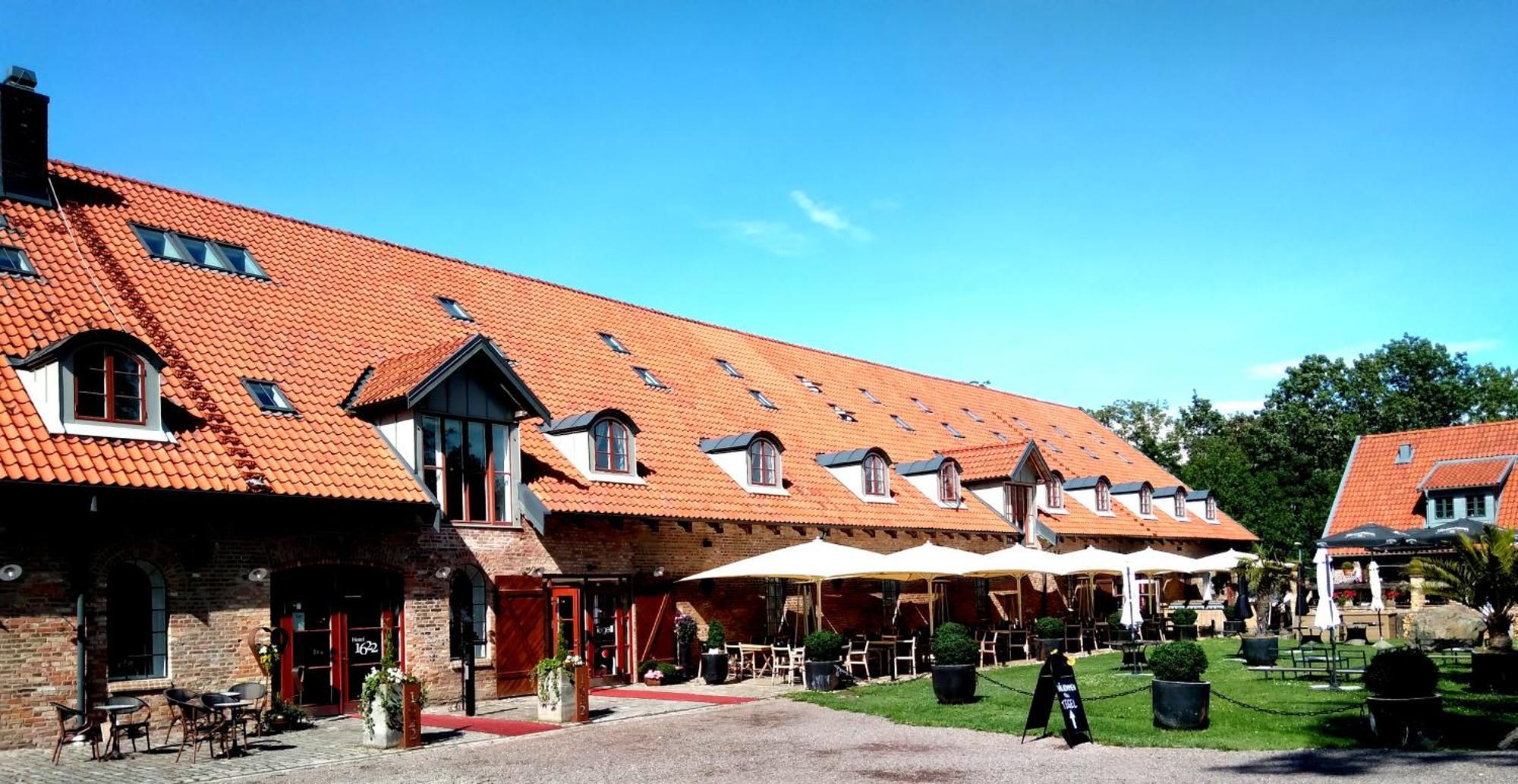 Hotel 1622 - Spa, Hotell & Konferens (Adults Only) Helsingborg Exterior foto